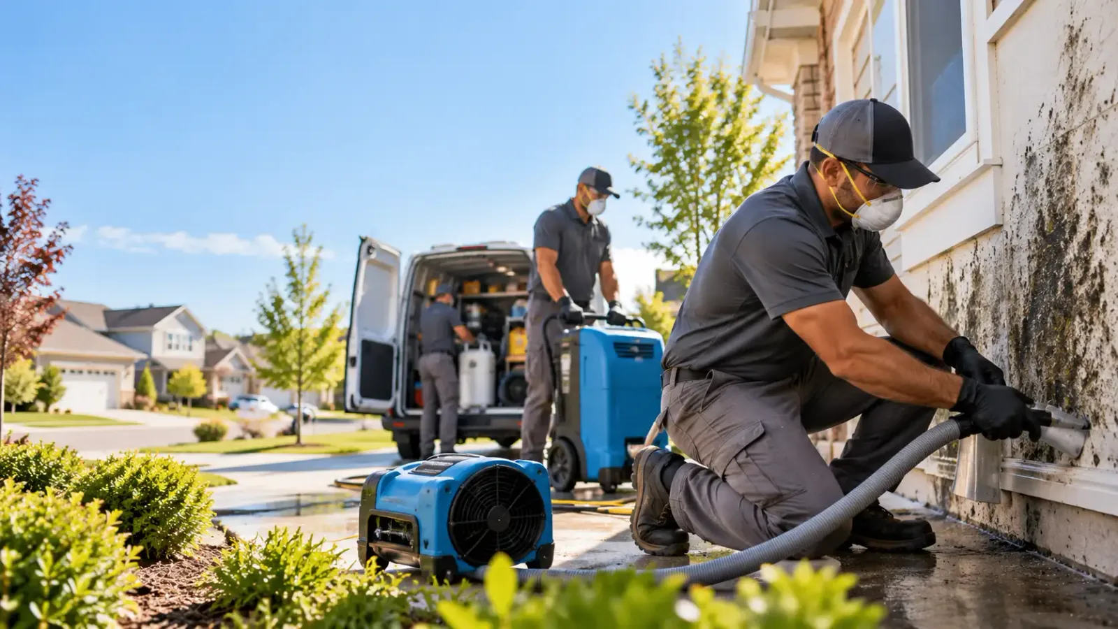 Mold Remediation in Foster, OR